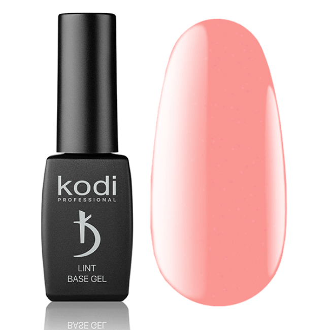 Lint base gel Peach, 12 ml