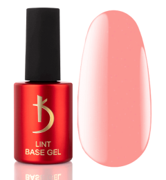 Lint base gel Peach, 15 ml