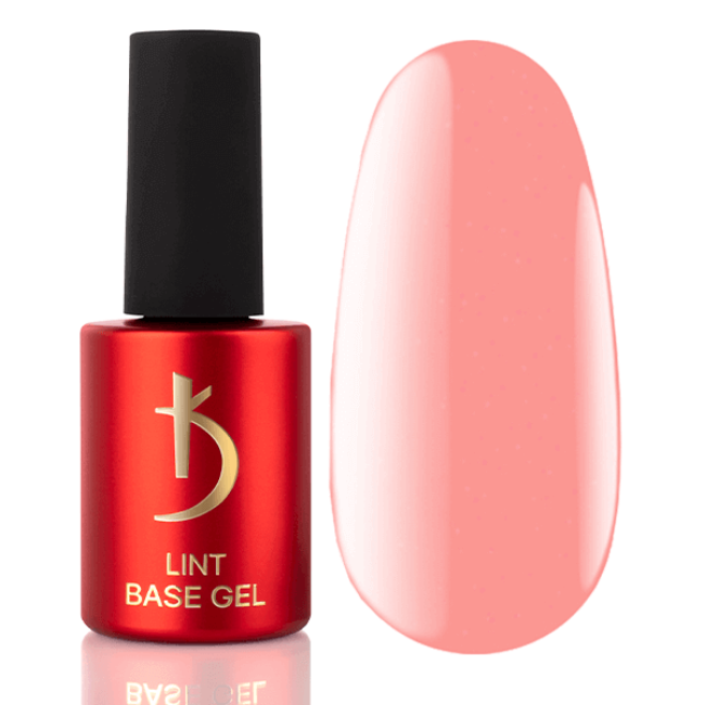 Lint base gel Peach, 15 ml