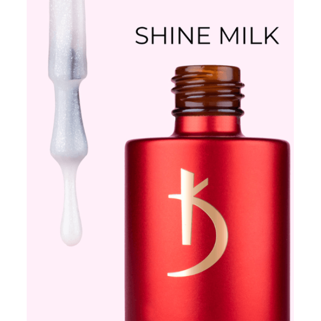 Lint base gel Shine Milk, 15 ml
