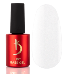 Lint base gel Shine Milk, 15 ml