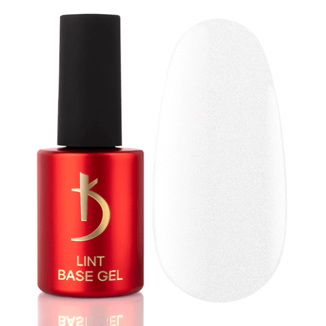 Lint base gel Shine Milk, 15 ml