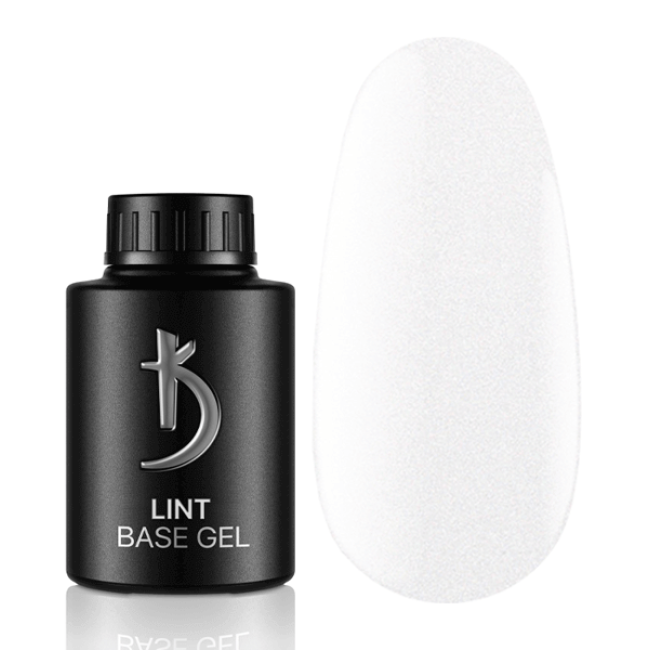 Lint base gel Shine Milk, 35 ml