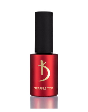 Top Coat für Gel-Lack mit Glitzer, 7 ml - Sparkle Top Kodi professional