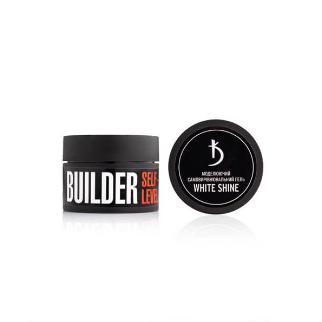 Builder self-level gel, 13 g (shade: White Shine)