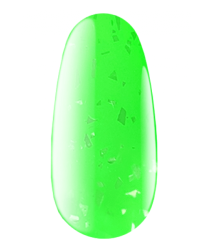 Cover Base Gel Neon Flake № 04, 7 ml