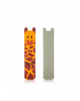 №198 Children's nail set: File 180/220 elephant, polisher 400/300 giraffe