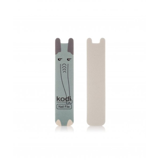 №198 Children's nail set: File 180/220 elephant, polisher 400/300 giraffe №198 Children's nail set: File 180/220 elephant, polisher 400/300 giraffe