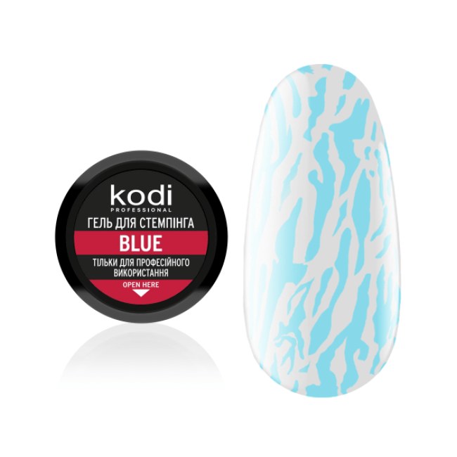 Stamping-Gel Stamping Gel Blue, 4 ml Stamping-Gel Stamping Gel Blue, 4 ml