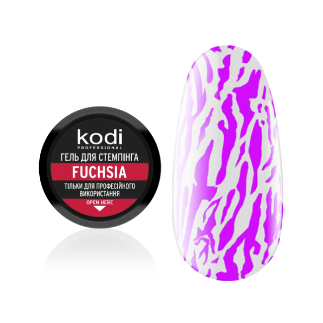 Stamping Gel Fuchsia, 4 ml