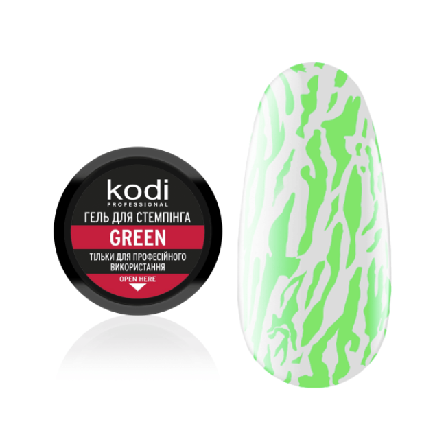 Stamping-Gel Stamping Gel Green, 4 ml