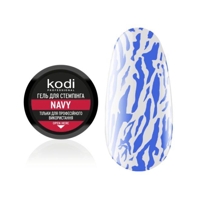 Stamping-Gel Stamping Gel Navy, 4 ml