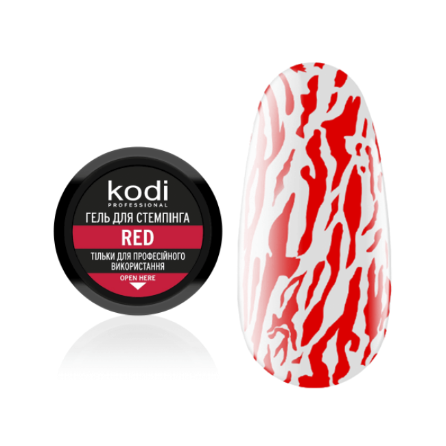 Stamping-Gel Stamping Gel Red, 4 ml Stamping-Gel Stamping Gel Red, 4 ml