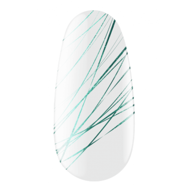 Гель-паутинка для ногтей Spider gel Kodi Professional Metallic Emerald, 4 мл