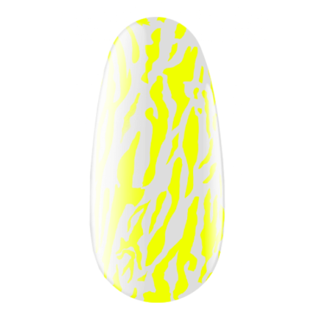 Stamping Gel Neon Yellow, 4 ml
