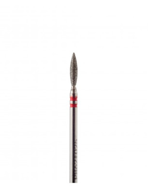 Diamantfräser in Flammenform, feine Körnung (d = 2,5 mm) P862f025