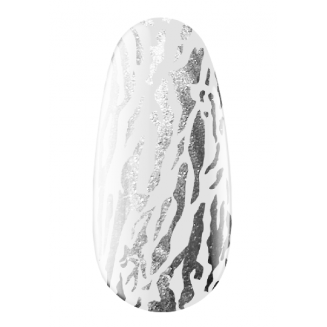 Stamping-Gel Stamping Gel Silver, 4 ml
