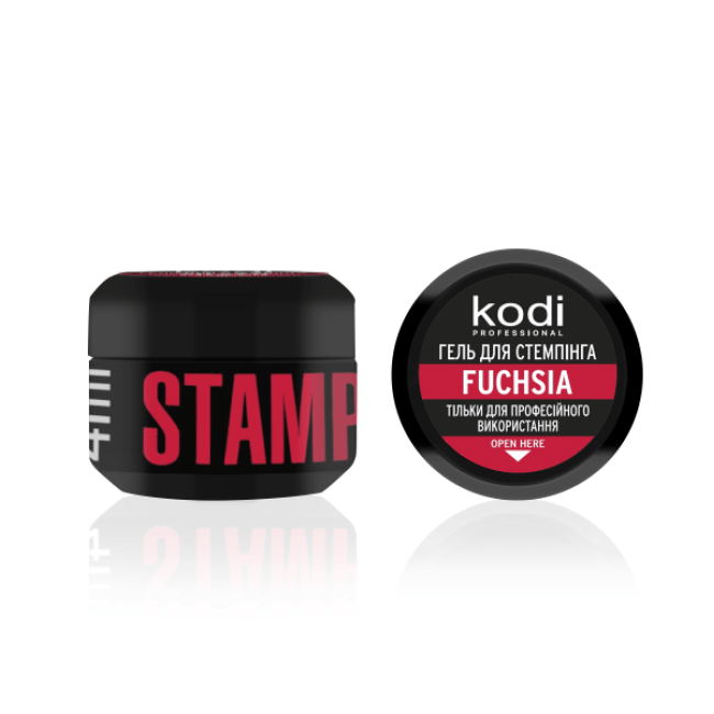 Stamping Gel Fuchsia, 4 ml