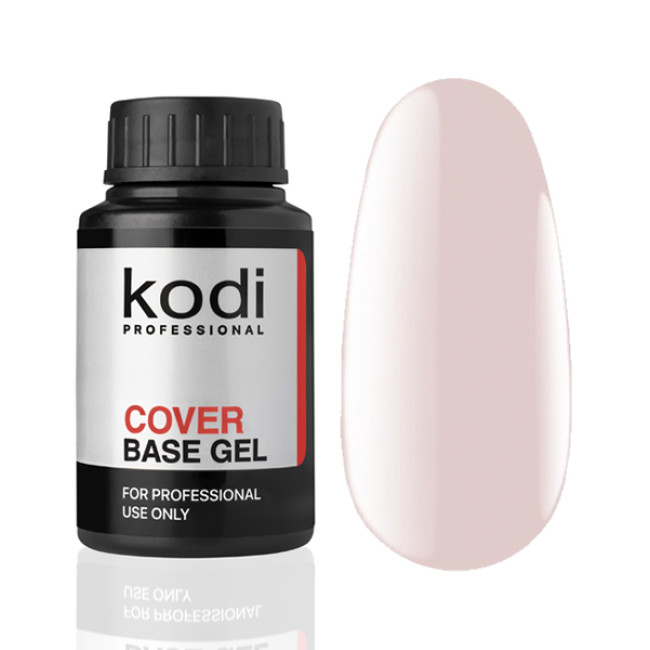 Cover Base Gel №08 (Camouflage Base Coat), 30 ml