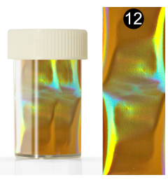Nail Art Foil in Jar (4*110 cm) №12