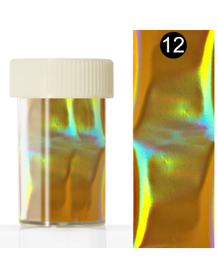Nail Art Foil in Jar (4*110 cm) №12
