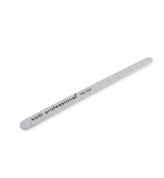 Пилка для нігтів «Капелька» Grey 150/220  