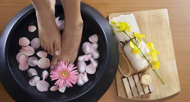 Paraffintherapie zu Hause