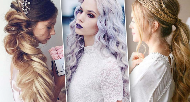 Frisuren für langes Haar Schritt für Schritt