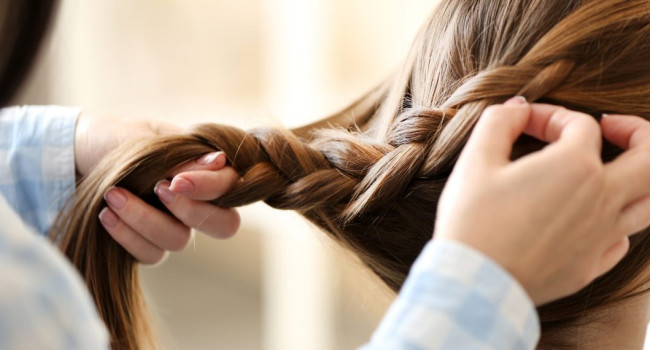 Flechtfrisuren