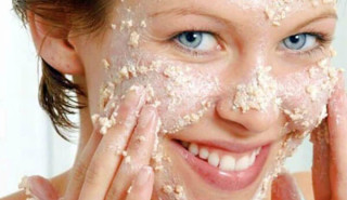 Маска из овсянки Маска из овсянки