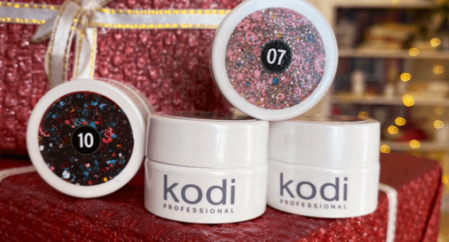 Палітра гель фарб KODI