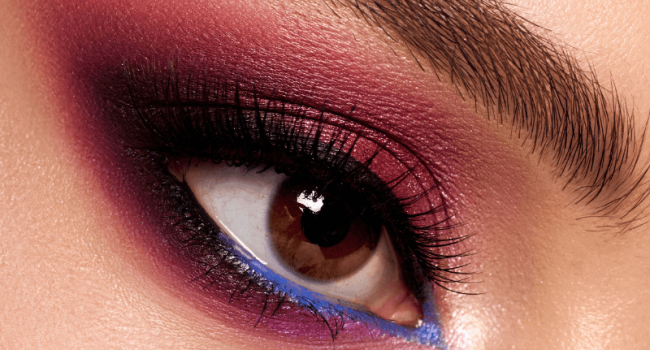 How beautiful to make up the eyes with a pencil?
