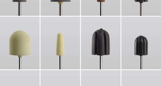 Nozzles for hardware manicure: types