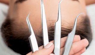 How to choose the right tweezers for eyebrows?