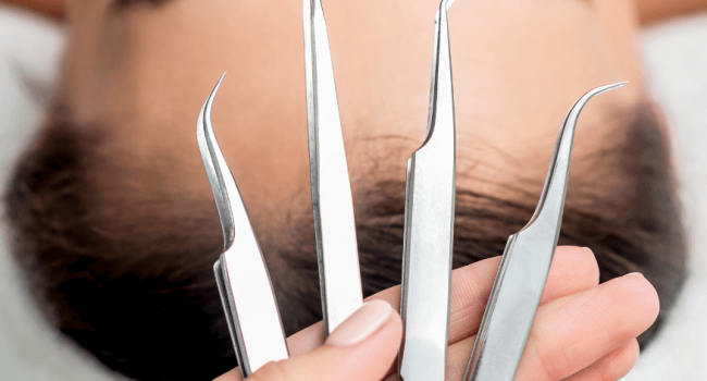 How to choose the right tweezers for eyebrows?