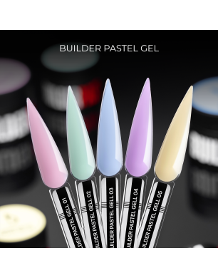 Modeling gel Builder gel Pastel 05, 30 g