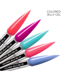 Gel-gelée coloré Colored Jelly gel №5, 13 g