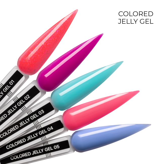 Colored Jelly Gel No.1, 13 g Colored Jelly Gel No.1, 13 g
