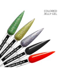 Gel-gelée coloré Colored Jelly gel №9, 13 g