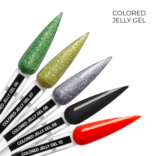 Colored Jelly Gel No.10, 13 g Colored Jelly Gel No.10, 13 g