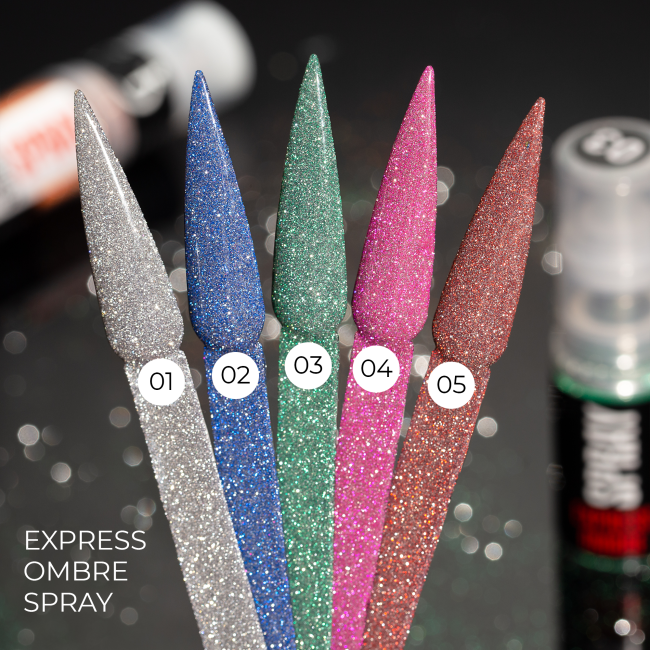 Spray express pour ombré Express Ombrе Spray, 02 Spray express pour ombré Express Ombrе Spray, 02
