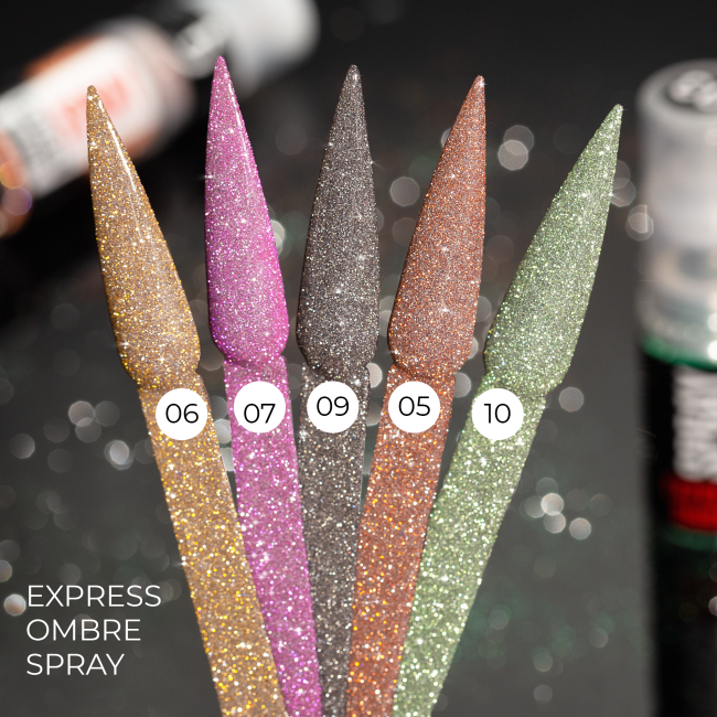 Spray express pour ombré Express Ombrе Spray, 07 Spray express pour ombré Express Ombrе Spray, 07