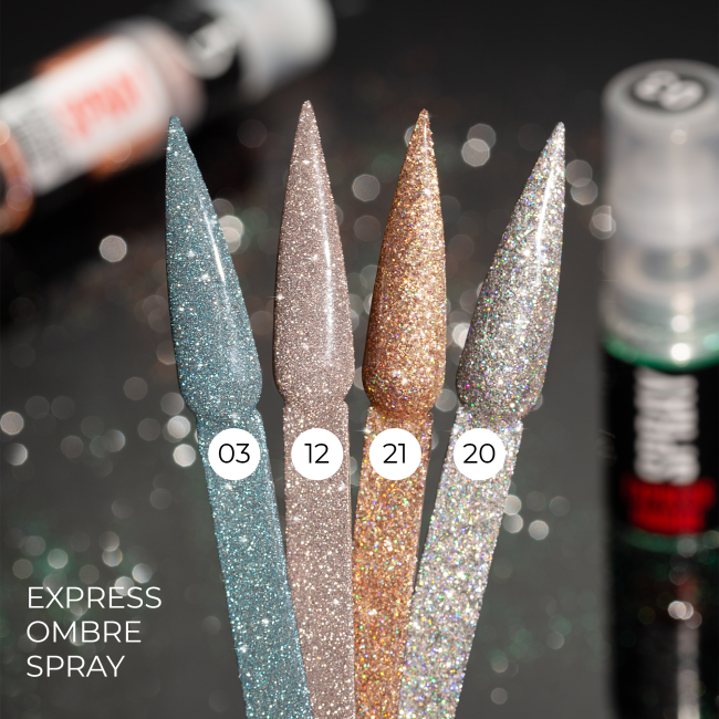 Spray express pour ombré Express Ombrе Spray, 12 Spray express pour ombré Express Ombrе Spray, 12