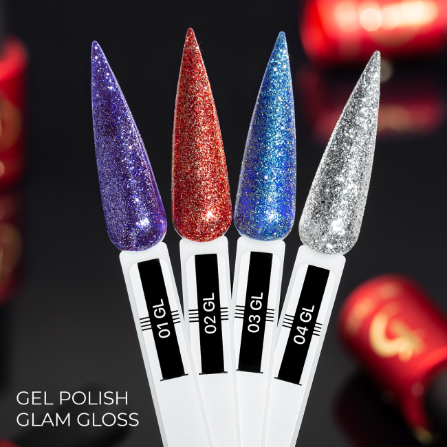 Gel Polish No. 01 GL, 7 ml