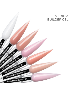 Medium Builder Gel 07, 30 g