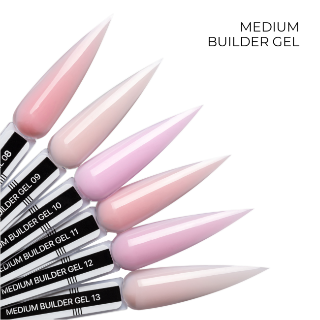 Gel de construction Medium Builder Gel 09, 13 g