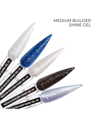 Modeling gel Medium builder shine gel 05, 13 g