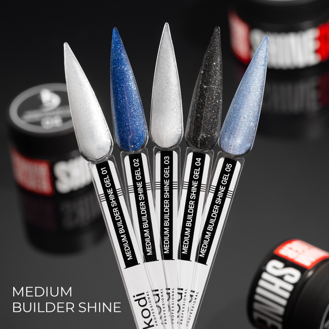 Modelliergel Medium Builder Shine Gel 01, 30 g