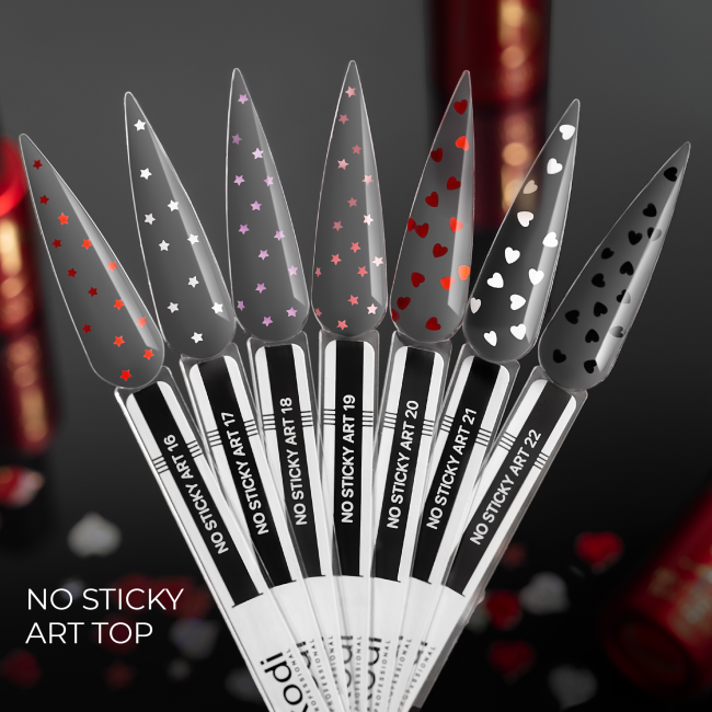 No Sticky Top Coat ART 22, 7 ml No Sticky Top Coat ART 22, 7 ml