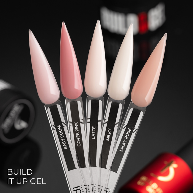 Build It Up Gel Milky Rose, 12 мл
